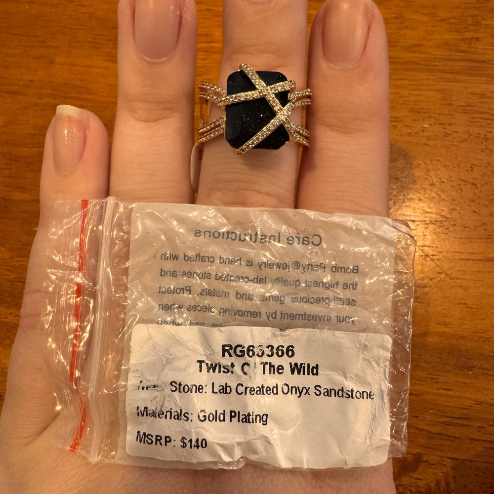 BP Untamed Size 11 Ring. Twist of the Wild.